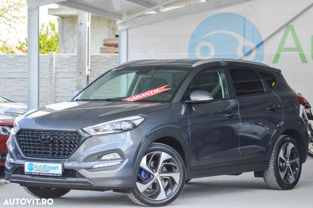 Hyundai Tucson blue 1.7 CRDi 2WD DCT Passion - 4