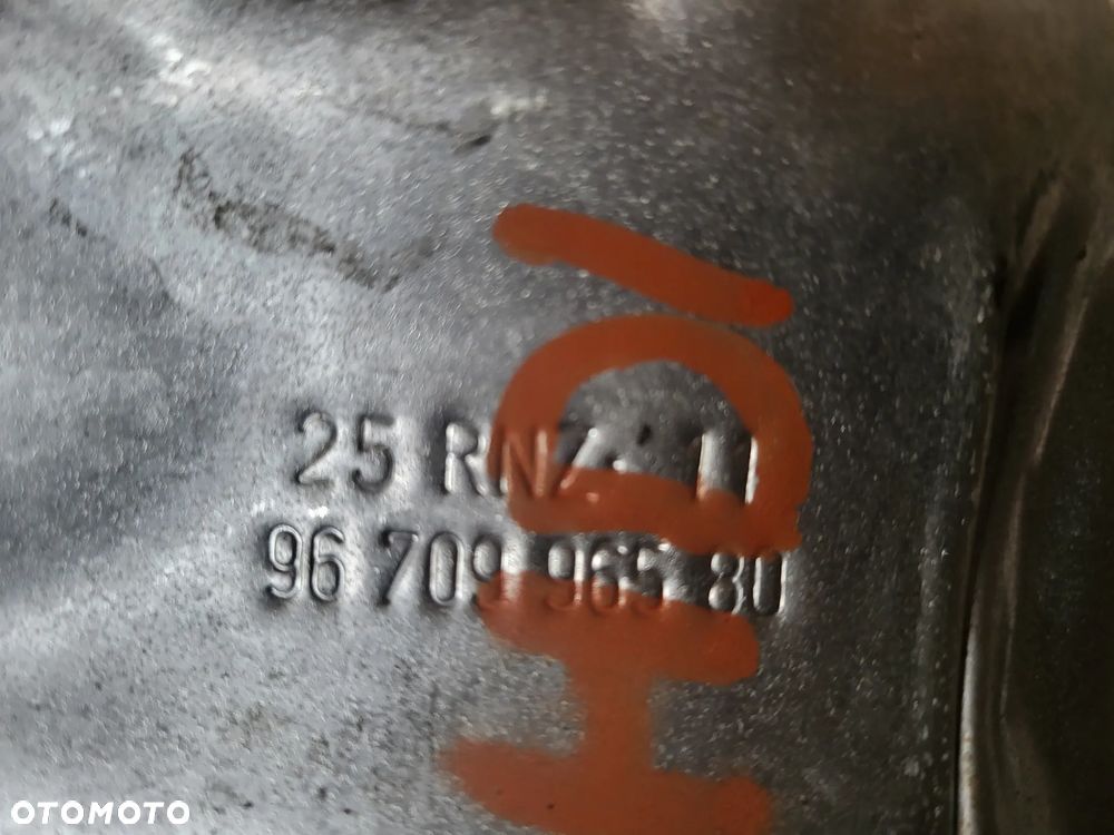 Blacha osłona termiczna Citroen Peugeot 1.6 E HDI - 3