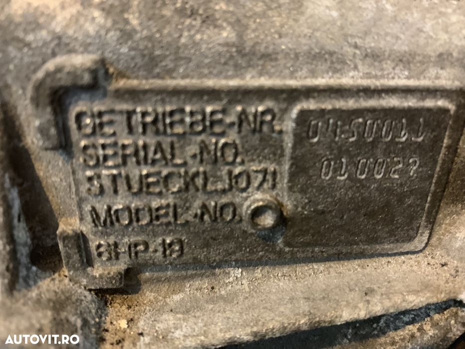 Cutie viteze automata bmw 325i din 2006 - 2