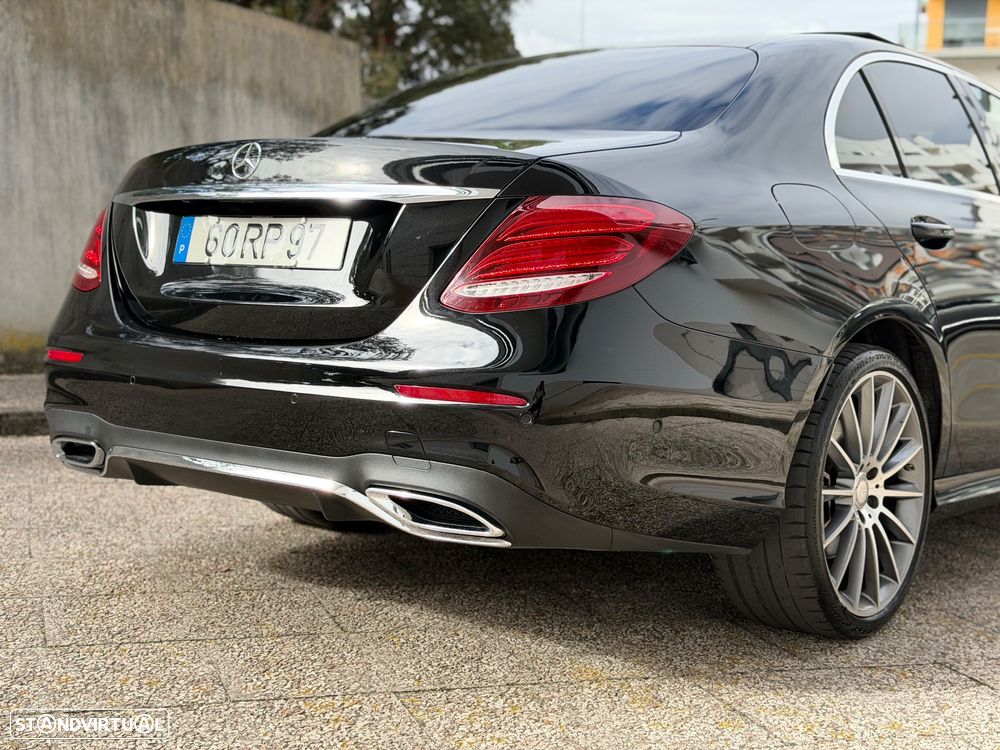 Mercedes-Benz E 350 d AMG - 9