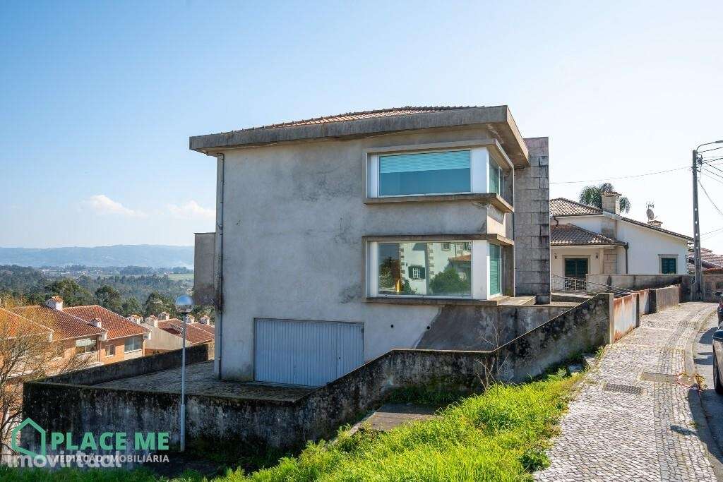 Moradia T3 Individual - Vila Verde (Por concluir) - c/ Vistas Desafoga - Grande imagem: 4/32