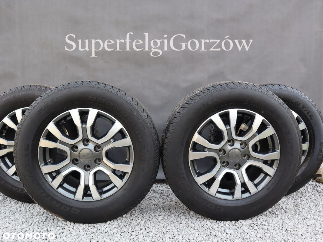 Koła Felgi Ford Ranger Wildtrak 265/60/18 - 1