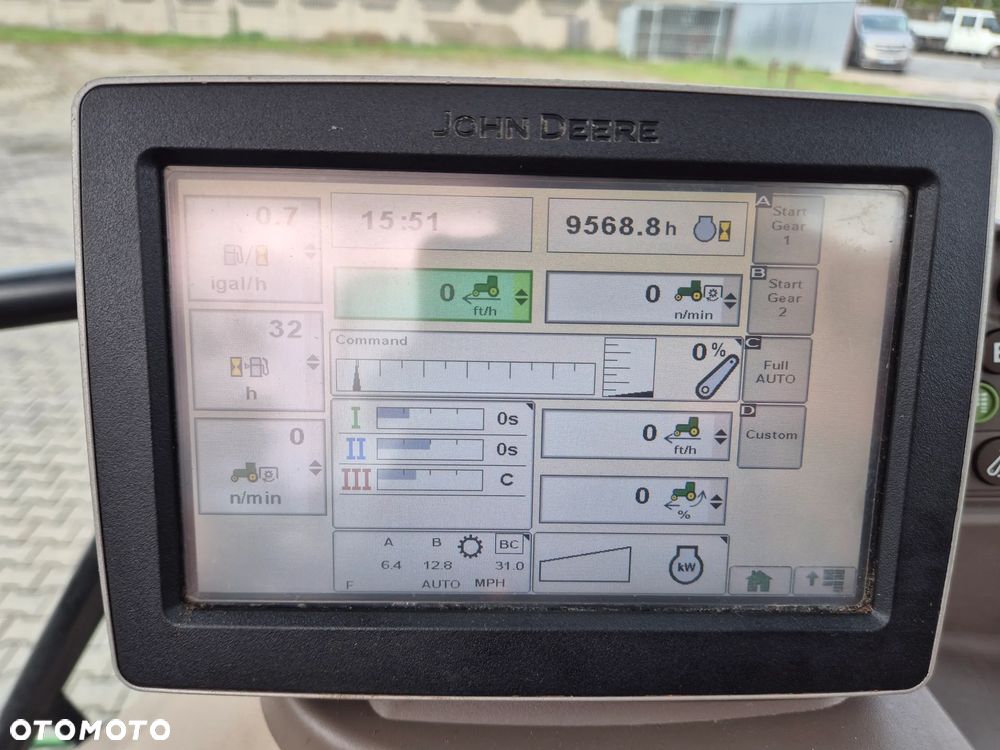 John Deere 6170R, 50km/h - 13