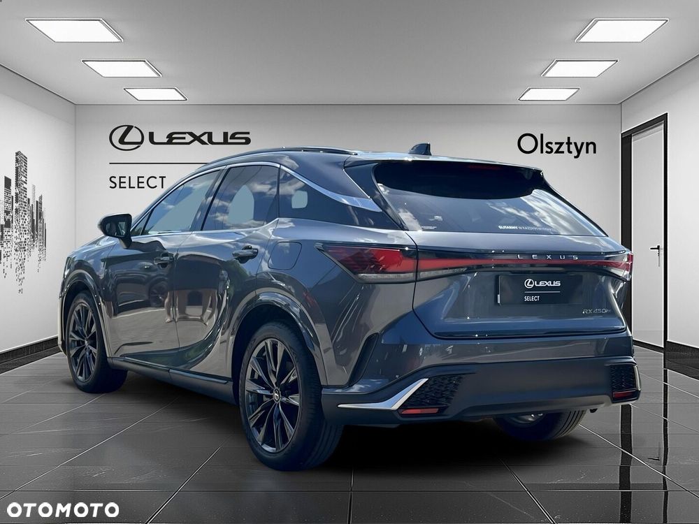 Lexus RX 450h+ F Sport Design - 5