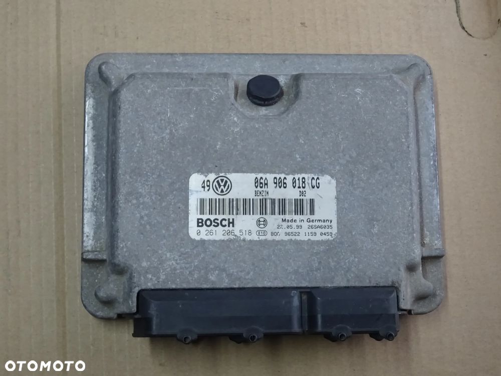 1,8 TURBO AGU VW AUDI SKODA KOMPUTER SILNIKA PRZEPUSTNICA PRZEPŁYWOMIERZ CZUJNIK SONDA MODUŁ - 2