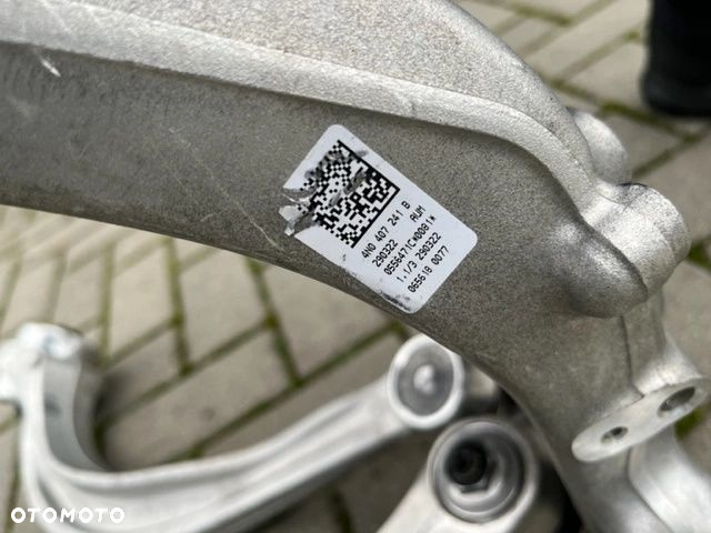 AUDI A8 4N 4N0407241 B zwrotnica piasta ORYG NOWA GWARANCJA! - 3