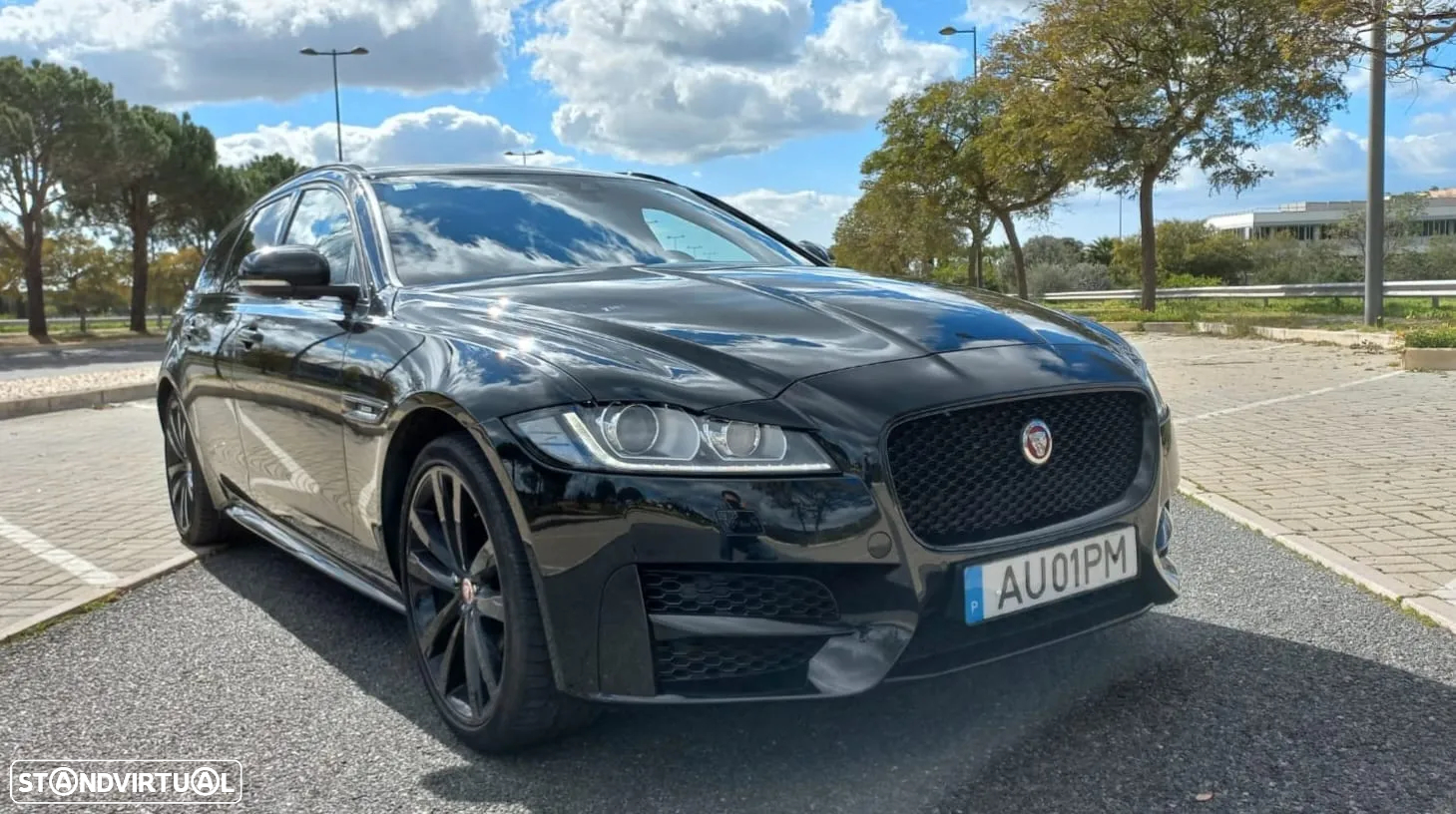 Jaguar XF Sportbrake 2.0 D R-Sport AWD Aut. - 2