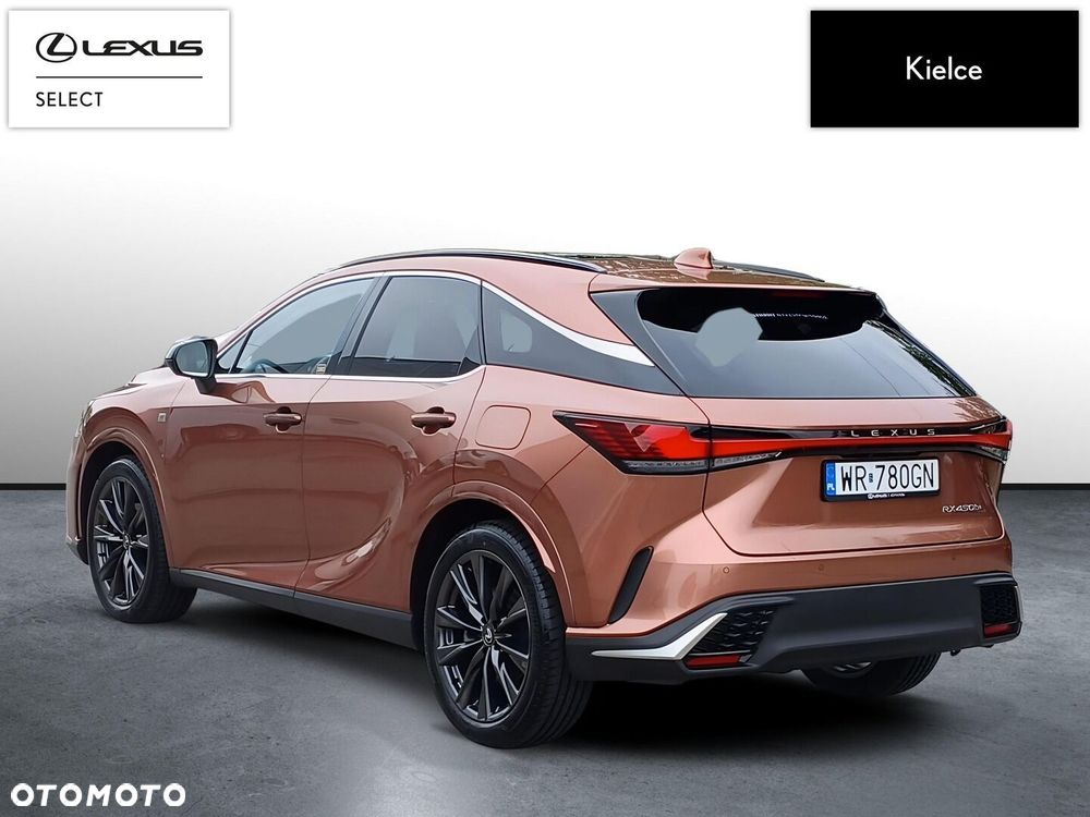 Lexus RX 450h+ F Sport Design - 4