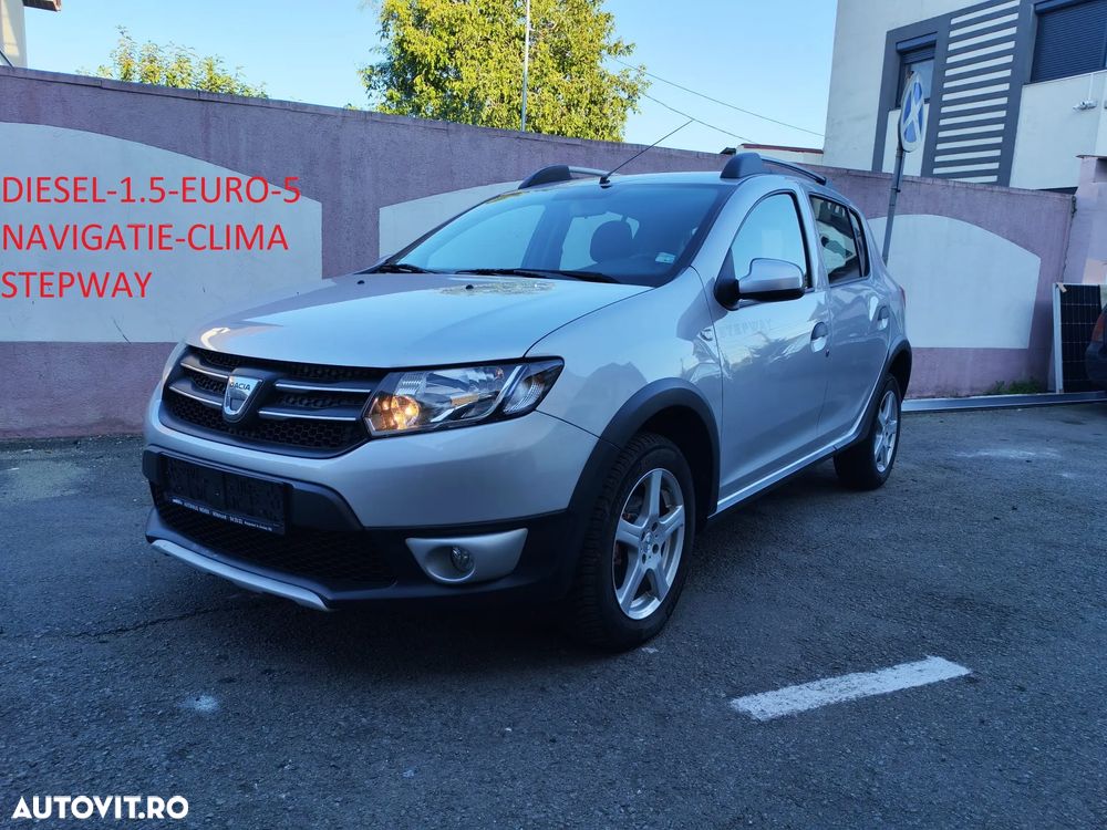 Dacia Sandero Stepway 1.5 Blue dCi Prestige - 1