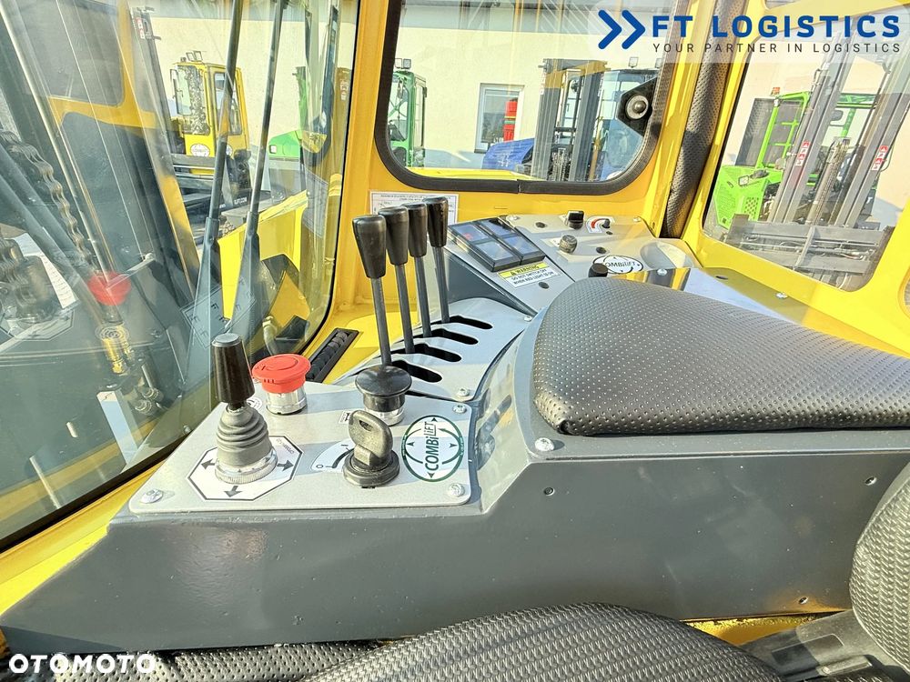 Combilift WÓZEK CZTEROKIERUNKOWY - WIELOKIERUNKOWY | COMBILIFT C3000XL | GAS | DUPLEX 4550 MM | POZYCJONER WIDEŁ | WOLNY SKOK | NOWE OPONY | PO SERWISIE | STAN IDEALNY - 14