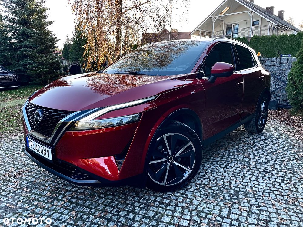 Nissan Qashqai 1.3 DIG-T MHEV Xtronic Tekna+ - 9