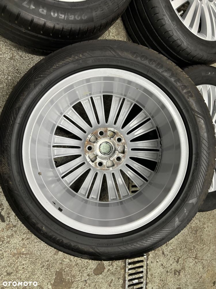Alufelgi z Oponami Letnimi Opel 5x115 17x7J 225/50/17 GoodYear Continental - 11