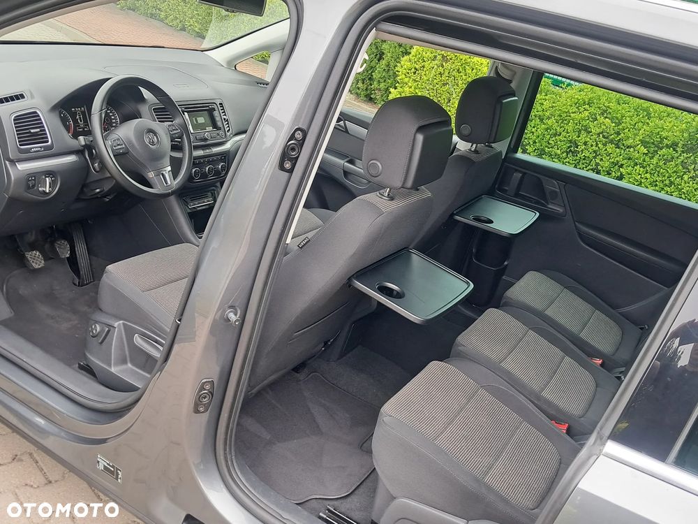Volkswagen Sharan 2.0 TDI Blue Motion Style - 19