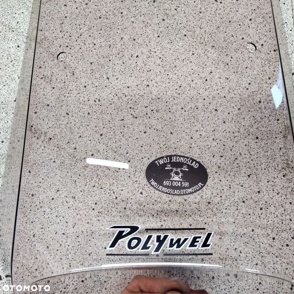 Szyba, szybka, owiewka przód chopper, cruiser - 8