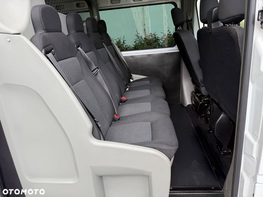 Opel Movano 7 osób Brygadówka Salon Polska 1-wł L3H2 Oryginał Zadbany Super Stan - 9