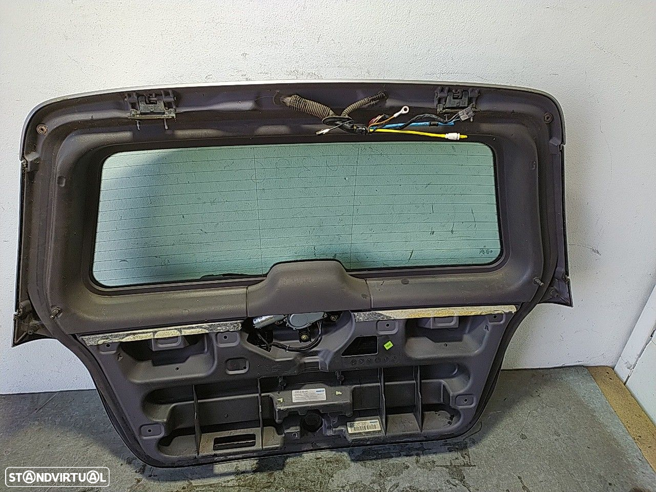 Porta Mala / Tampa Mercedes-Benz A-Class (W168) - 4