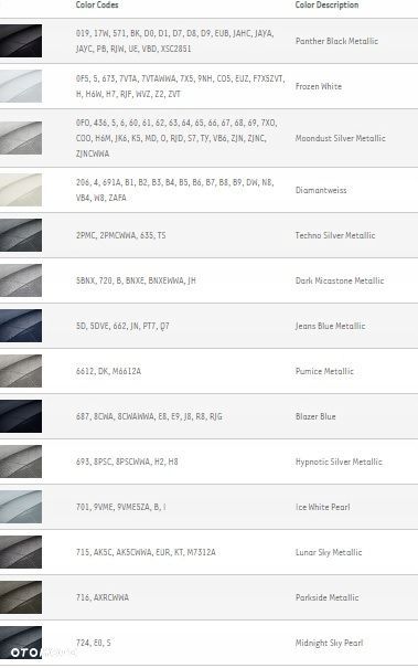 ZAŚLEPKA KLAMKI MK5 GALAXY /MONDEO /FUSION/ S-MAX - 6