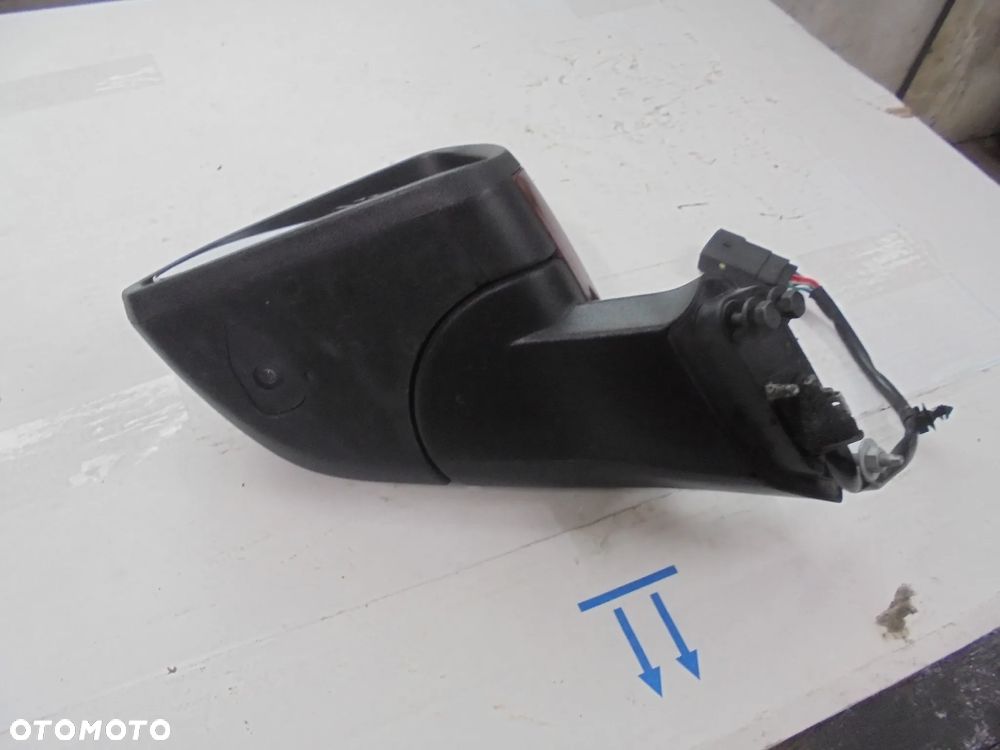 Mustang GT mkVI 2017 lustero lewe 9 pin Europa kolor RR - 4