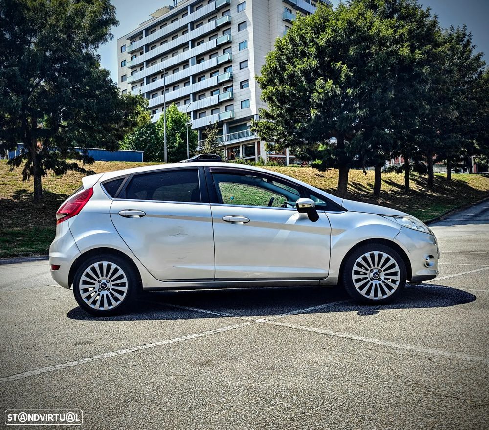 Ford Fiesta 1.4 TDCi Titanium - 17