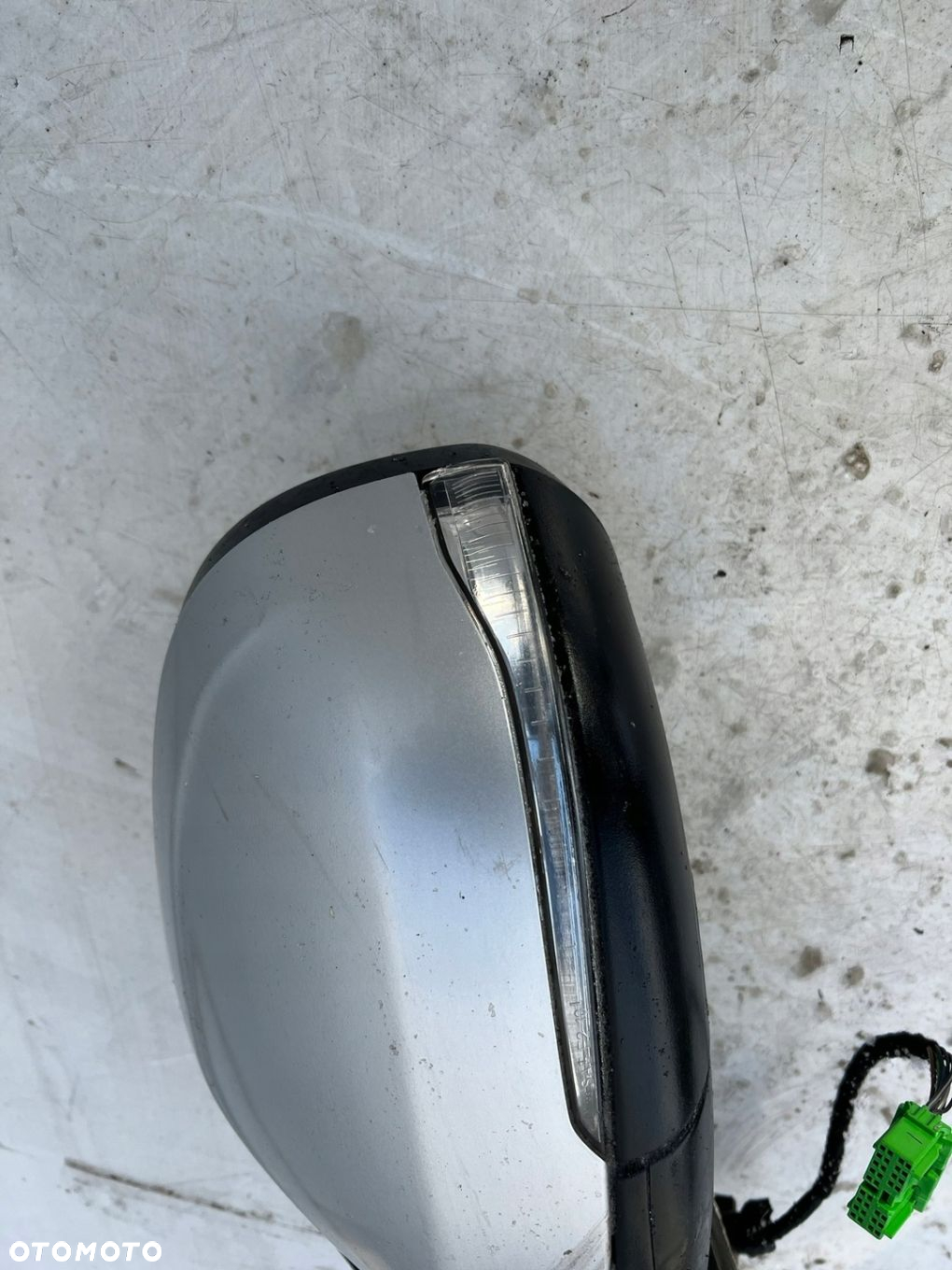 VOLVO V60 I 10-13 S60 II LUSTERKO LEWE 8PIN UK 3304-941 - 3