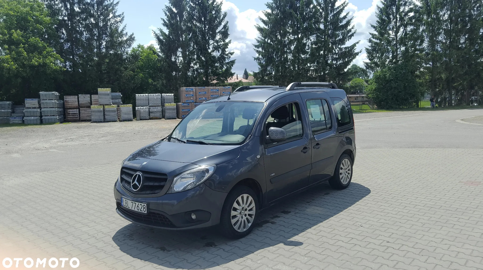 Mercedes-Benz Citan Kombi 109 CDI 415.703 - 11