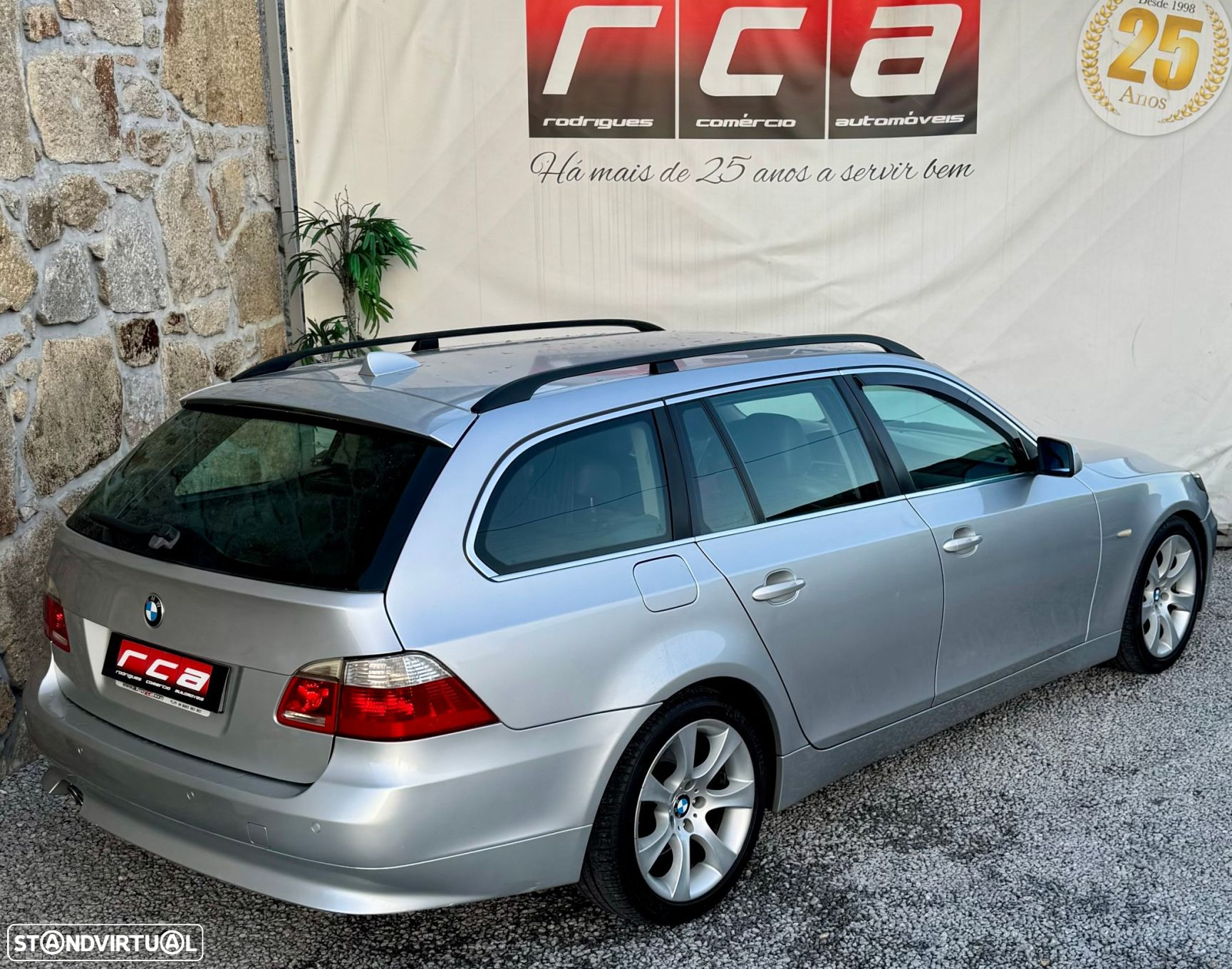 BMW 520 dA Touring - 6