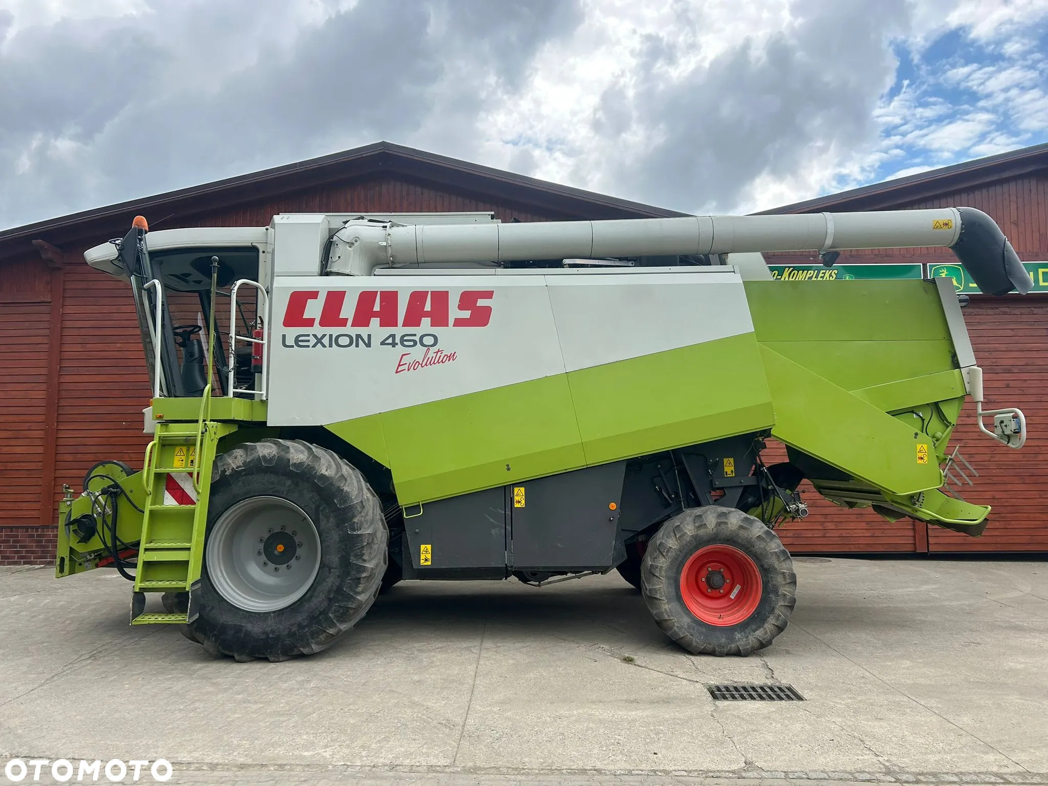 Claas LEXION 460 - 4