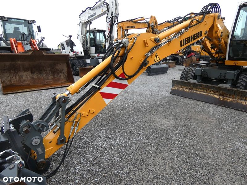 Liebherr A312 Z Niemiec / Wyjątkowy Stan / 2 Łyżki / - 39