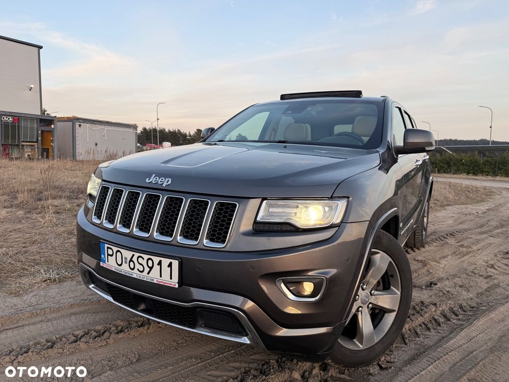 Jeep Grand Cherokee 3.0 CRD Overland EU6 - 7