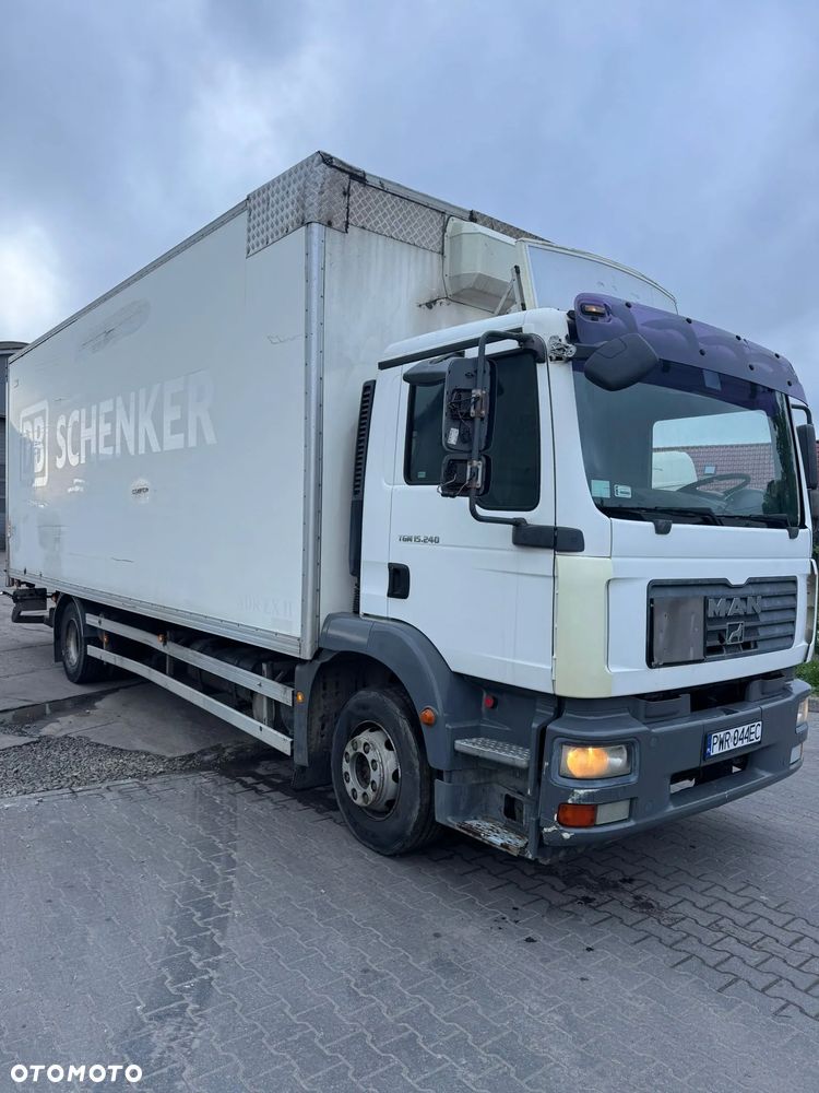 MAN TGM 15.240 automat - 3