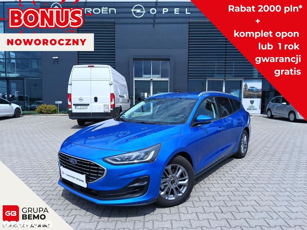 Ford Focus 1.0 EcoBoost mHEV Titanium X - 2