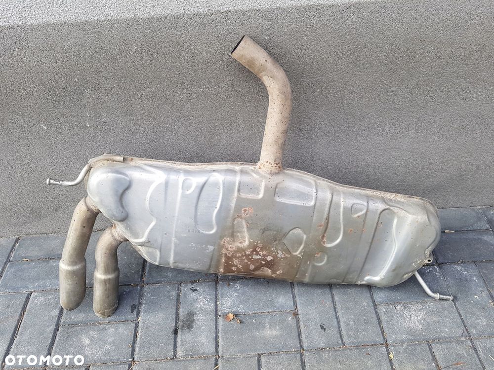 vw golf 6 tłumik końcowy wydech 1k6253611am - 2