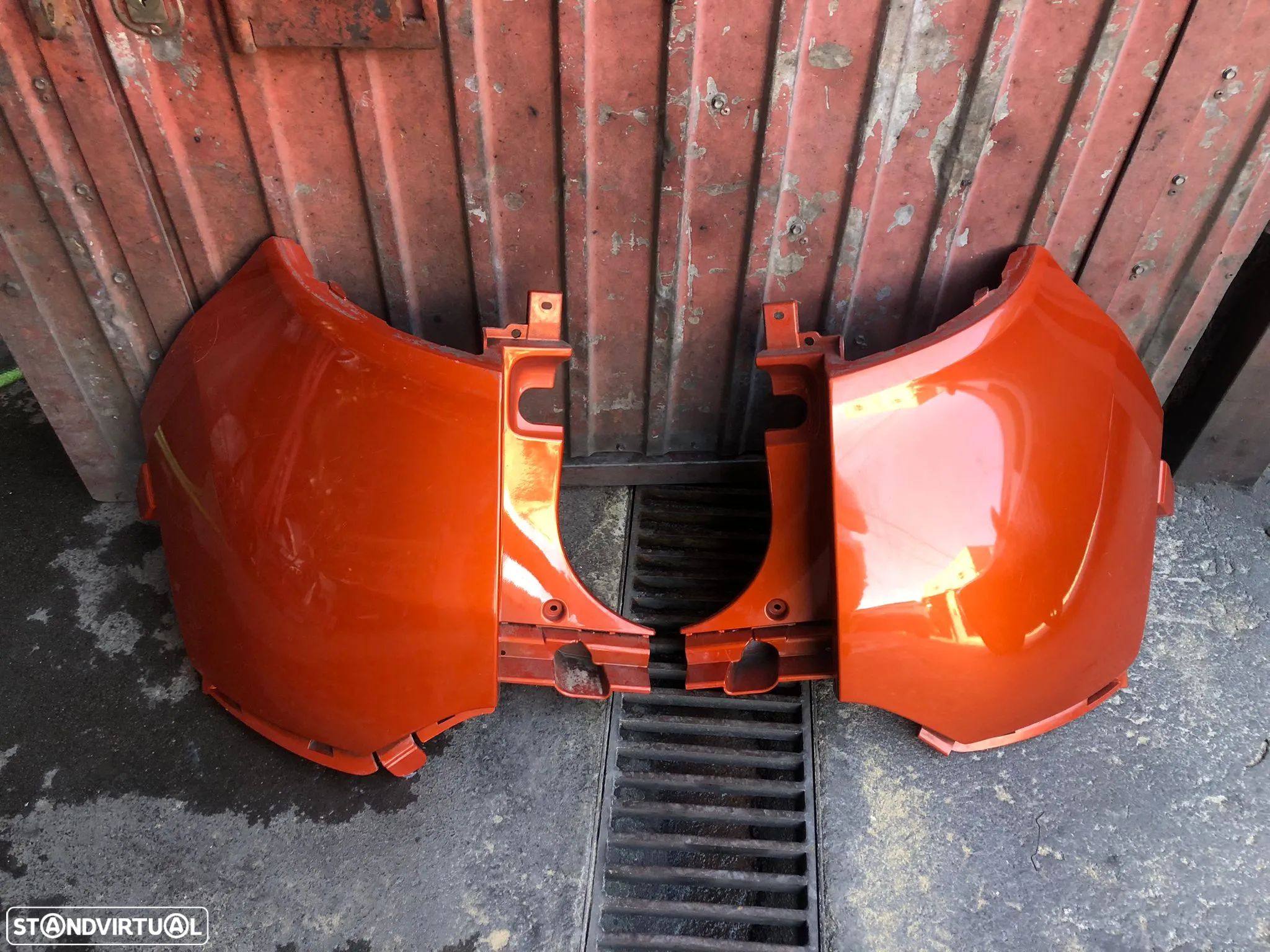 RENAULT CAPTUR I CANTOS PARA CHOQUES TRÁS - Z320 Z321 - 1