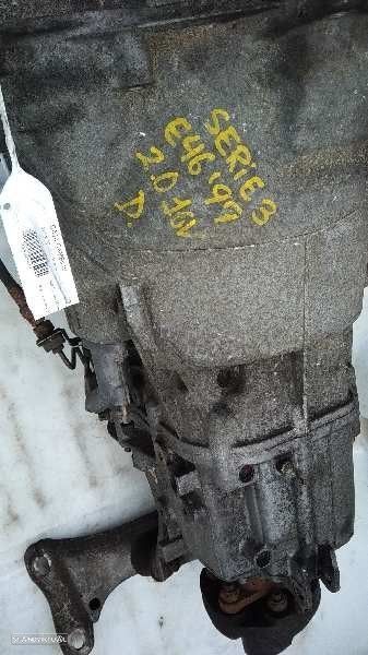 CAIXA VELOCIDADES BMW 3 1999 - 4