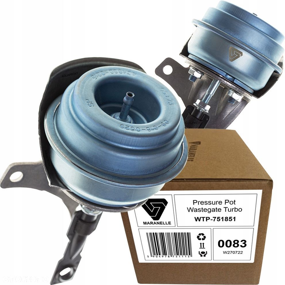 Zawór bańka gruszka turbiny Seat: Altea Leon Toledo - 1.9 / 2.0 TDI - 1