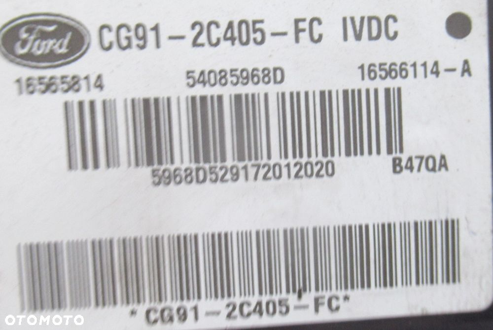 FORD S-MAX MK1 LIFT 2.0 TDCI POMPA HAMULCOWA ABS CG912C405FC - 3