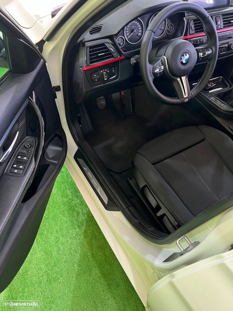 BMW 318 d Line Sport - 10