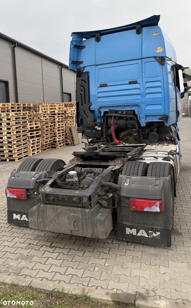 MAN TGX - 5