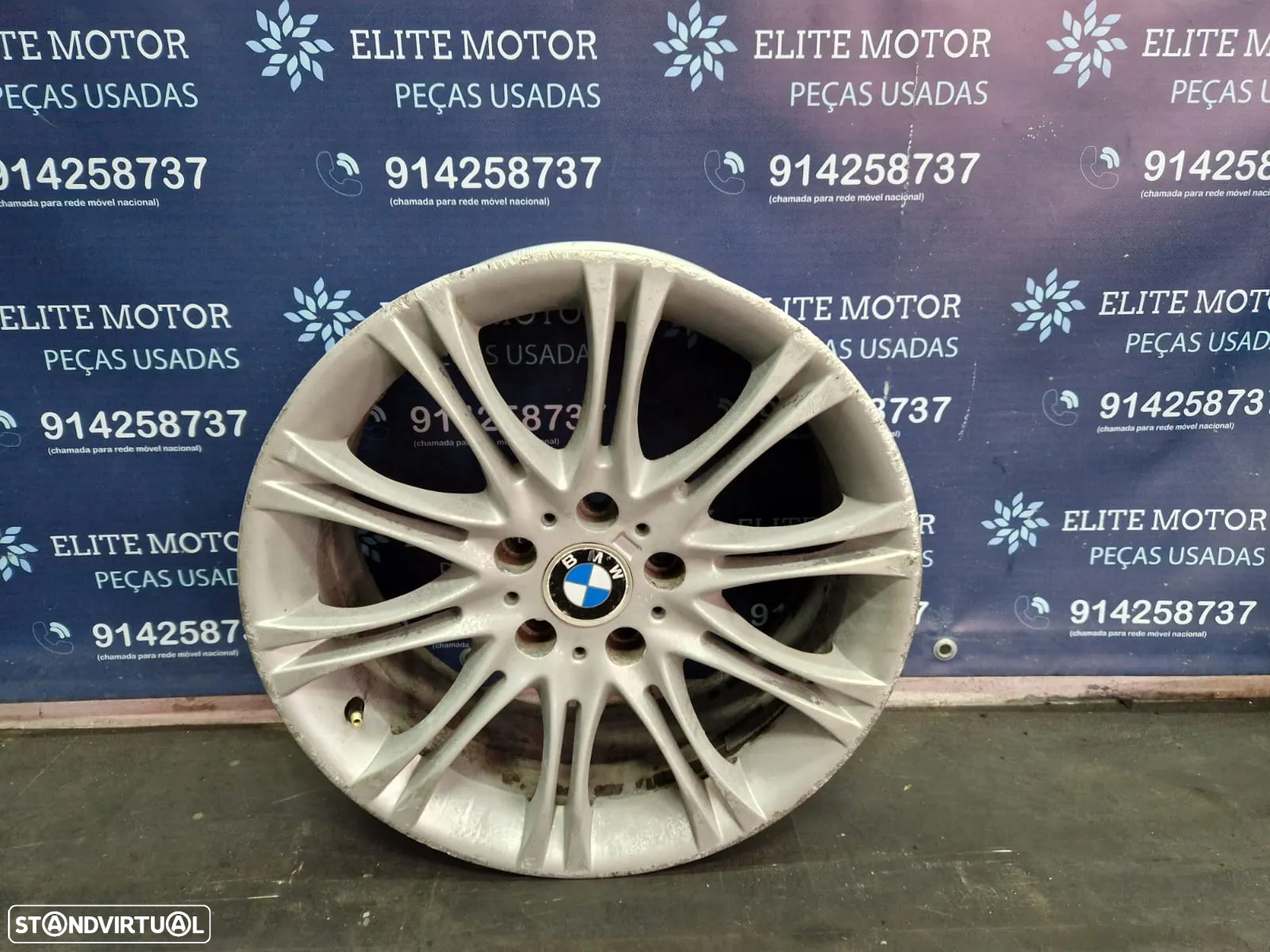 Jante usada 18 BMW E46 STYLE 135 PACK M 5X120 E36 E87 - 3