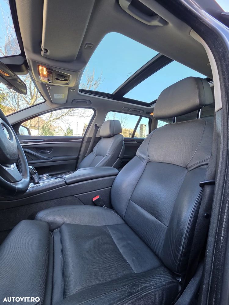 BMW Seria 5 520d Aut. Luxury Line - 23