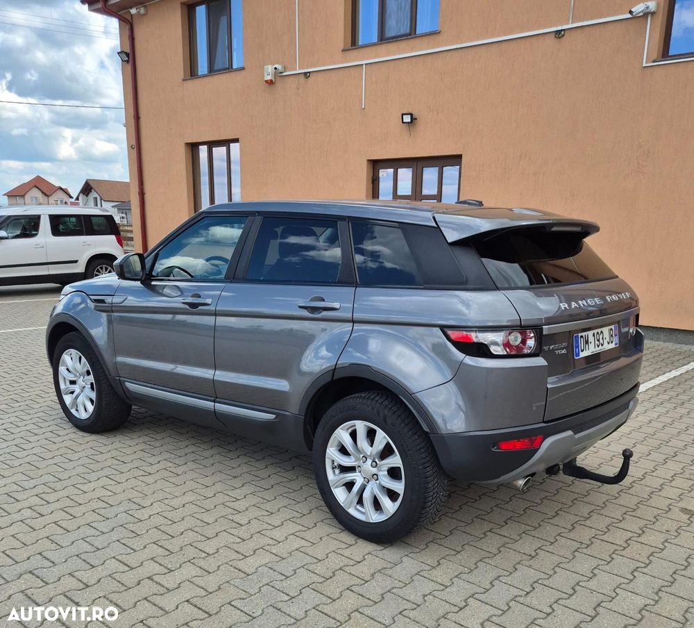 Land Rover Range Rover Evoque Convertible 2.0 l TD4 HSE Dynamic - 4