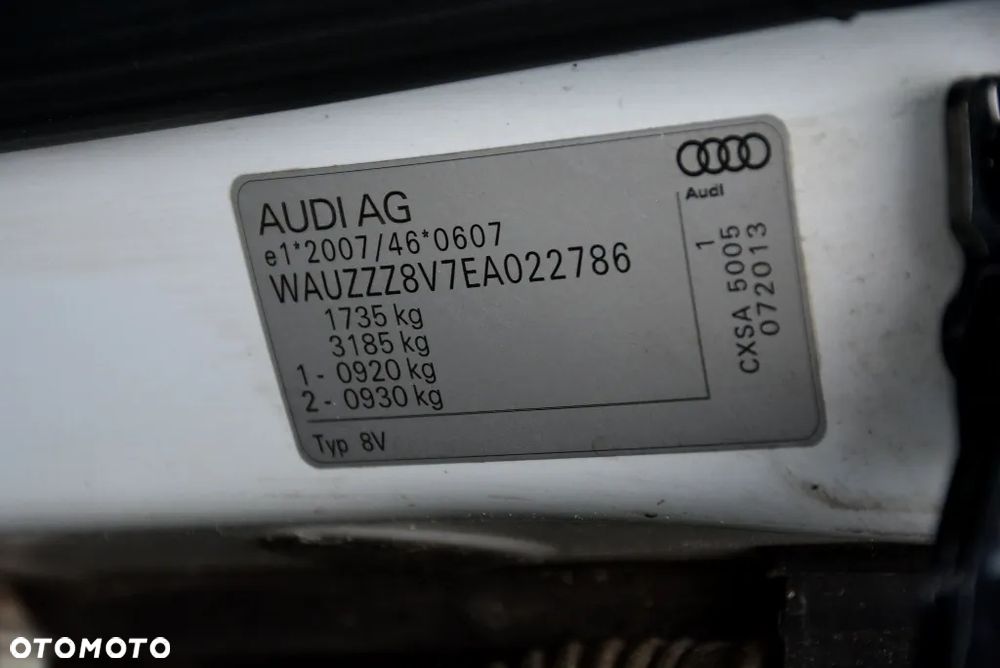Audi A3 3-drzwiowe 1.4 TFSI Ambition - 6