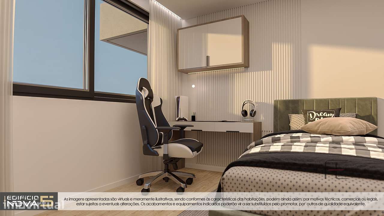 Apartamento T2+1 Venda em São João da Madeira,São João da Madeira - Grande imagem: 5/19