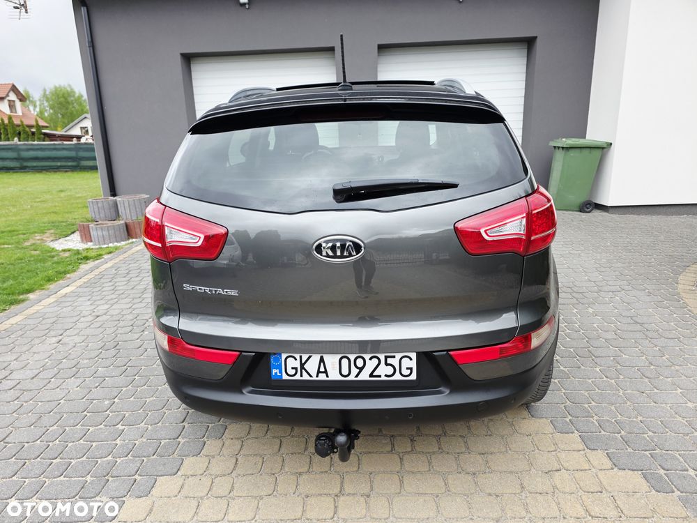 Kia Sportage 2.0 CVVT 4WD Automatik Spirit - 9