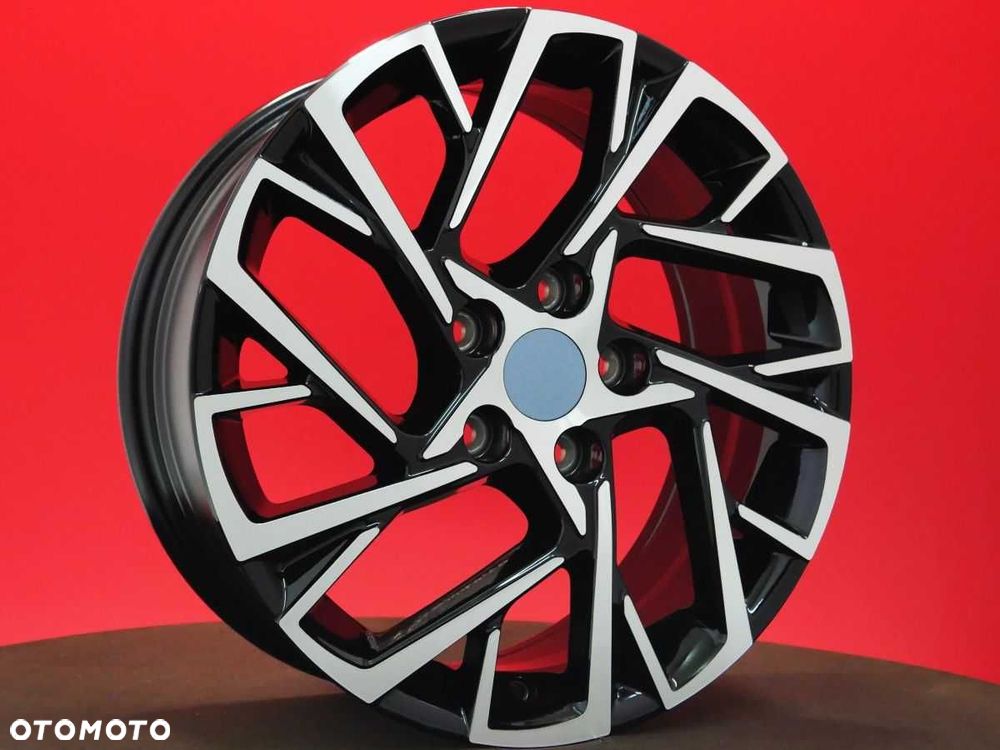 FELGI R17 5x114,3 H3318F MB HYUNDAI Kauai I II Kona I II Sonata VII Tucson III - 8