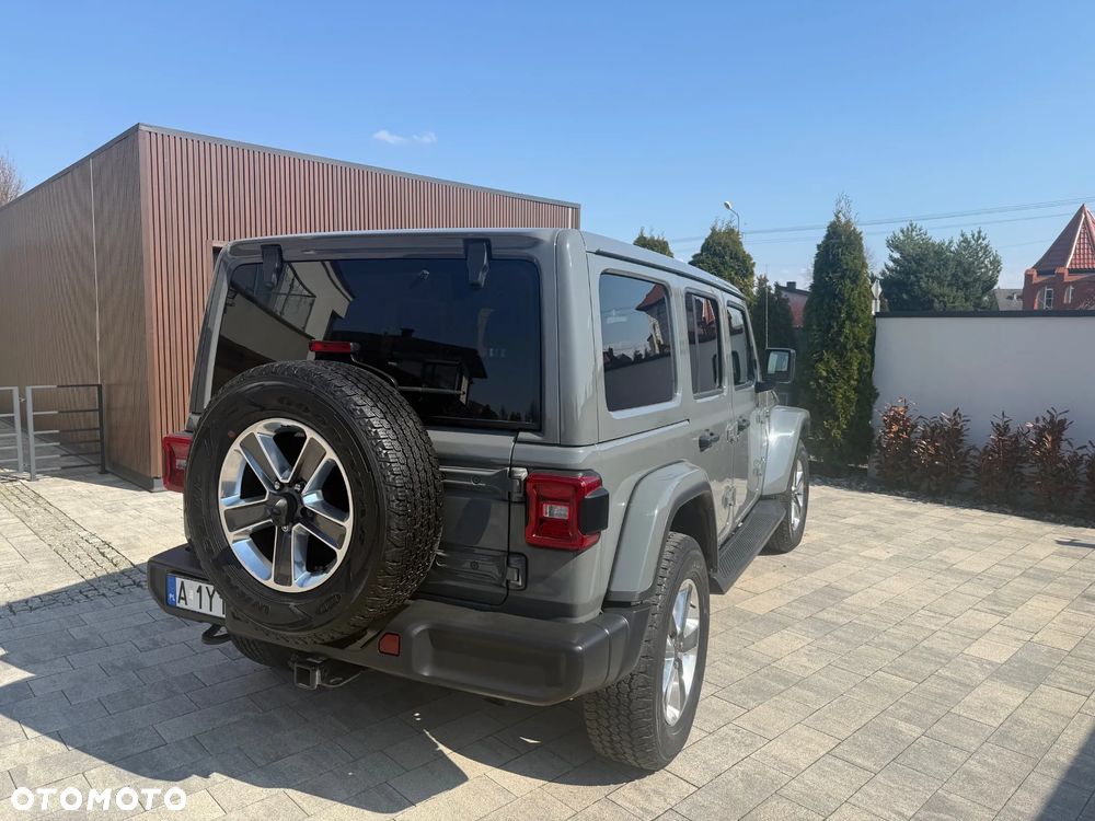 Jeep Wrangler Unlimited GME 2.0 Turbo Sahara - 4