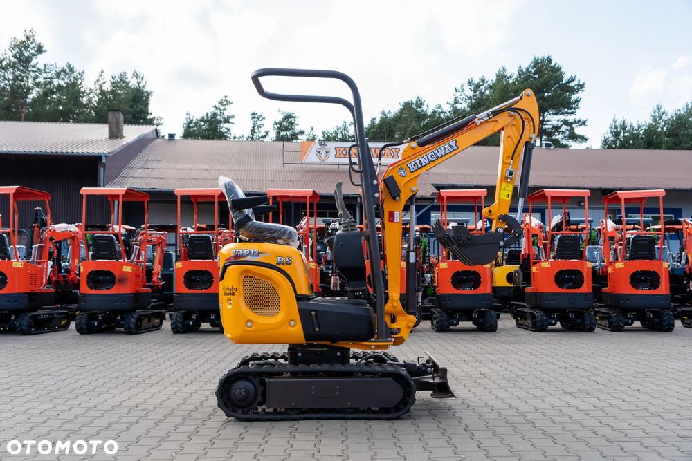 Kingway VIP 12 KUBOTA engine rozsuwane gąsienice + dodatki - 7