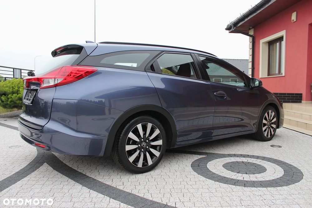 Honda Civic 1.6 i-DTEC Elegance - 8