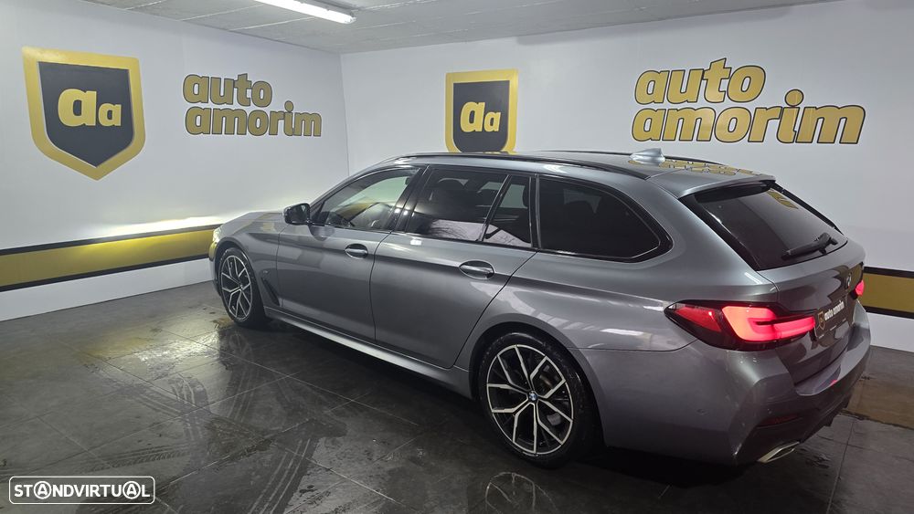 BMW 520 d Pack Desportivo M Auto - 10