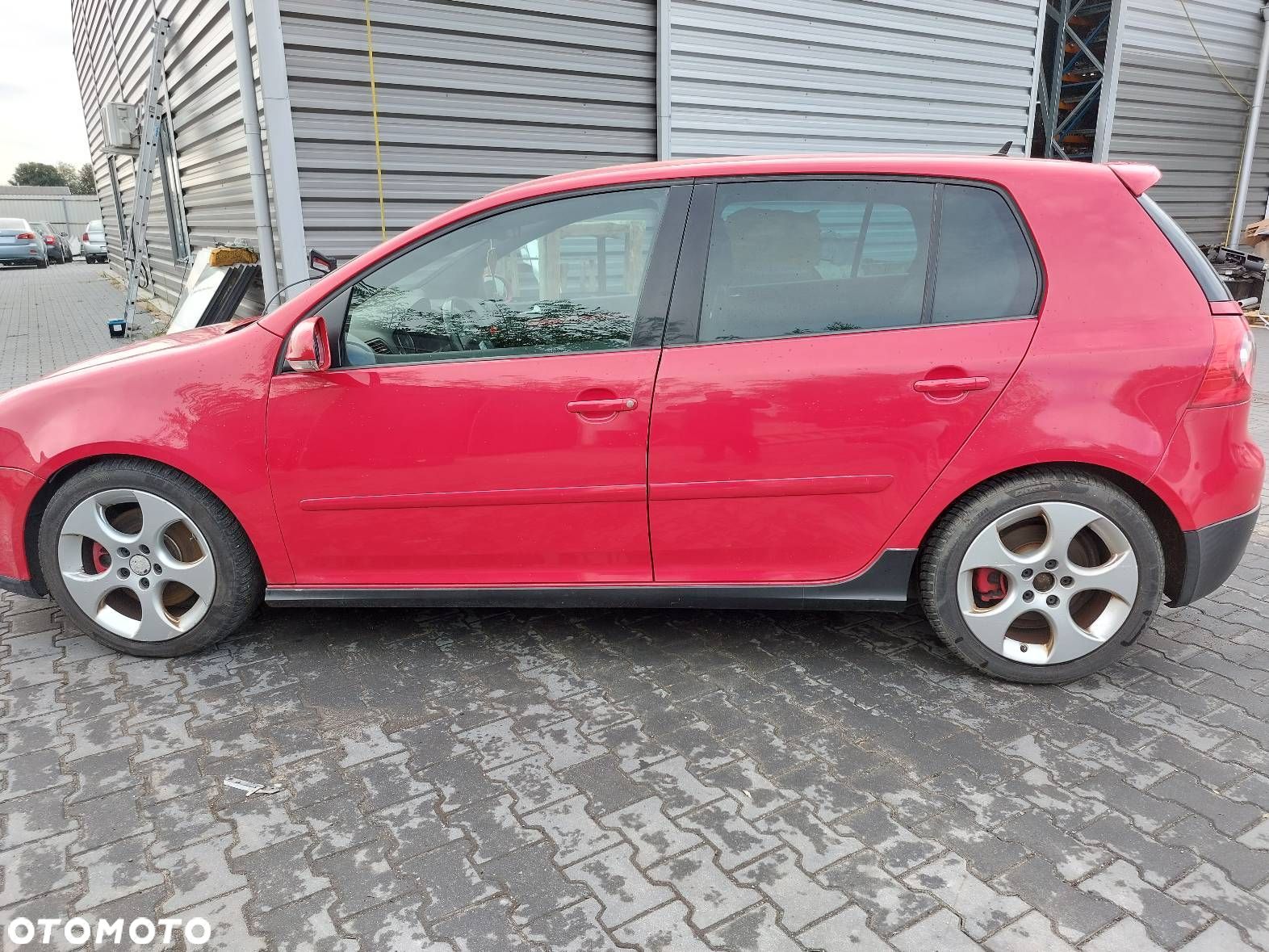 VW GOLF V GTI FELGI 17 CALI RONAL 5x112 ET 51 KOMPLET 1K0601025BB - 1